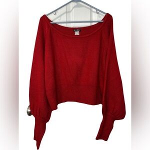 Vince Camuto Red Women's knit Sweater